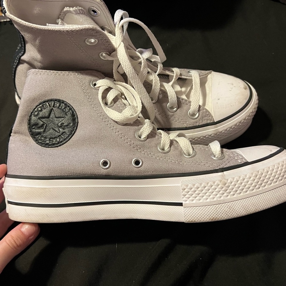 High top Platform converse